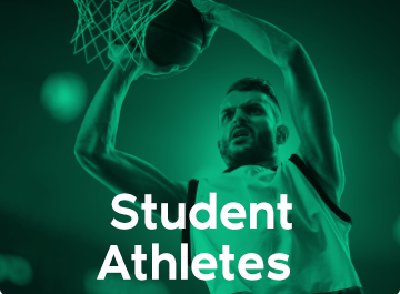 student atheletes image